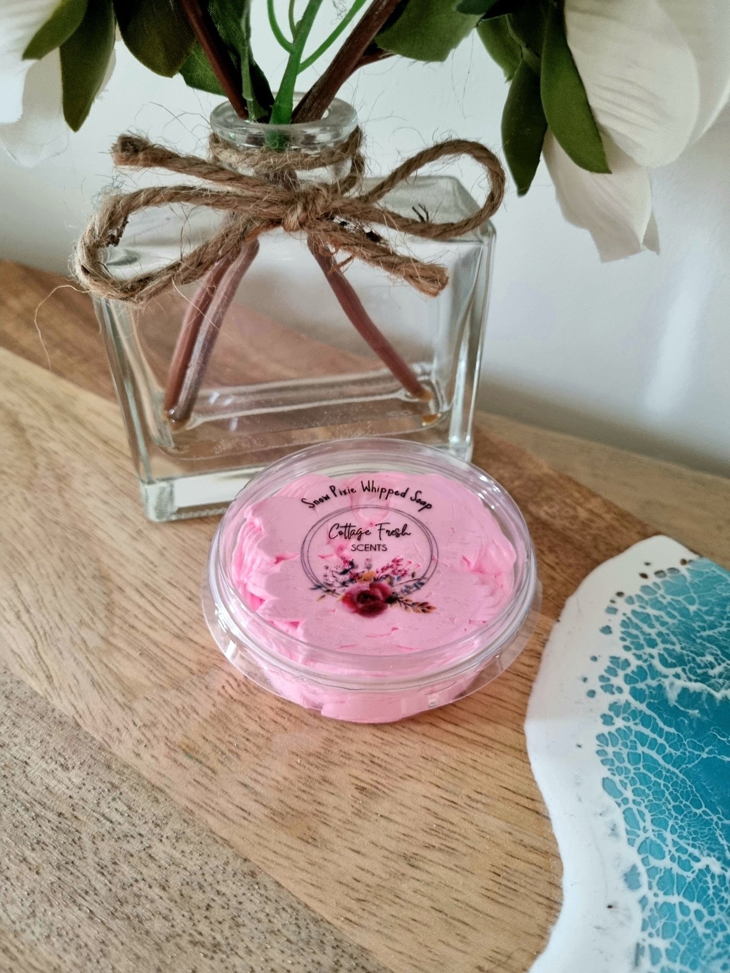 Snow Pixie Whipped Soap - Whipped Soap - Cottage Fresh Scents