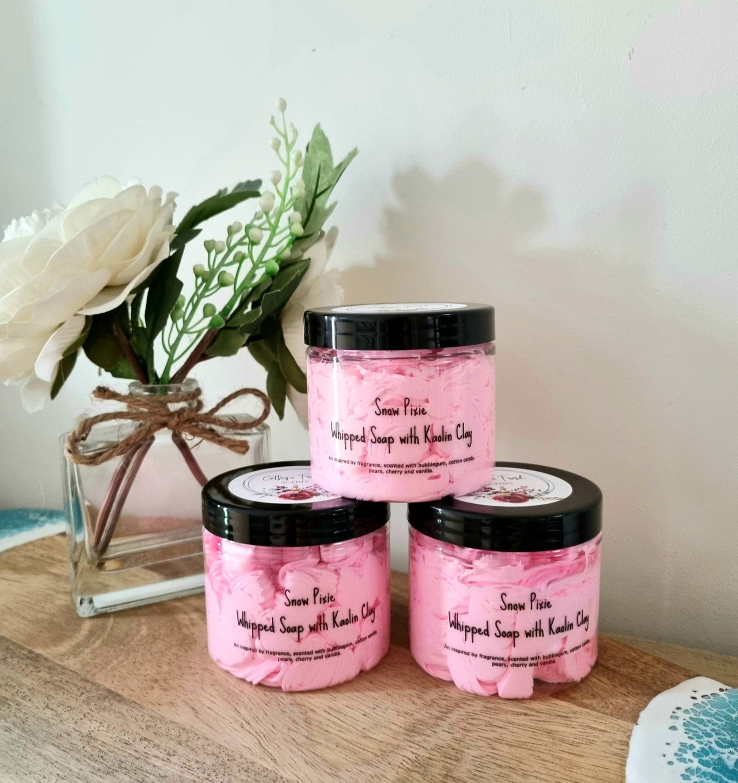 Snow Pixie Whipped Soap - Whipped Soap - Cottage Fresh Scents