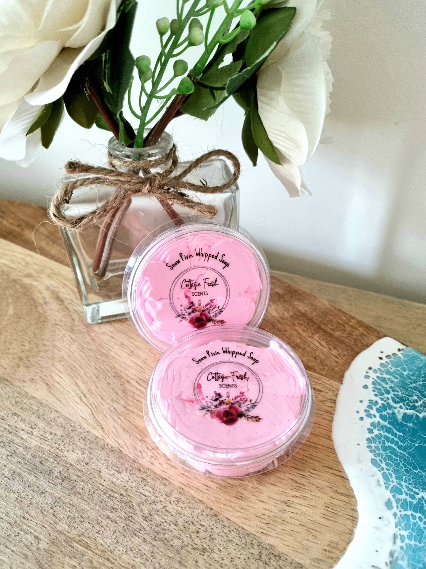 Snow Pixie Whipped Soap - Whipped Soap - Cottage Fresh Scents