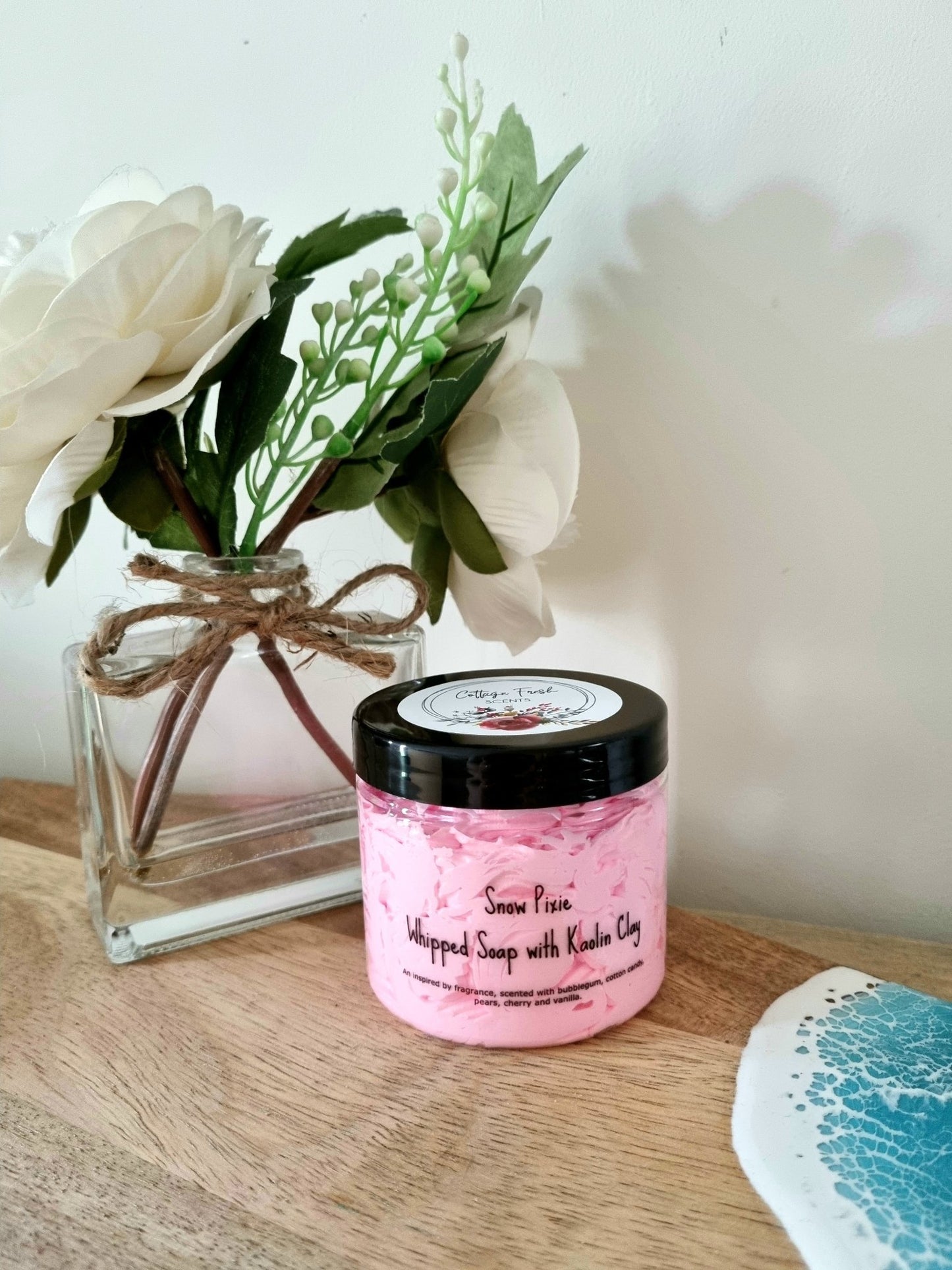Snow Pixie Whipped Soap - Whipped Soap - Cottage Fresh Scents
