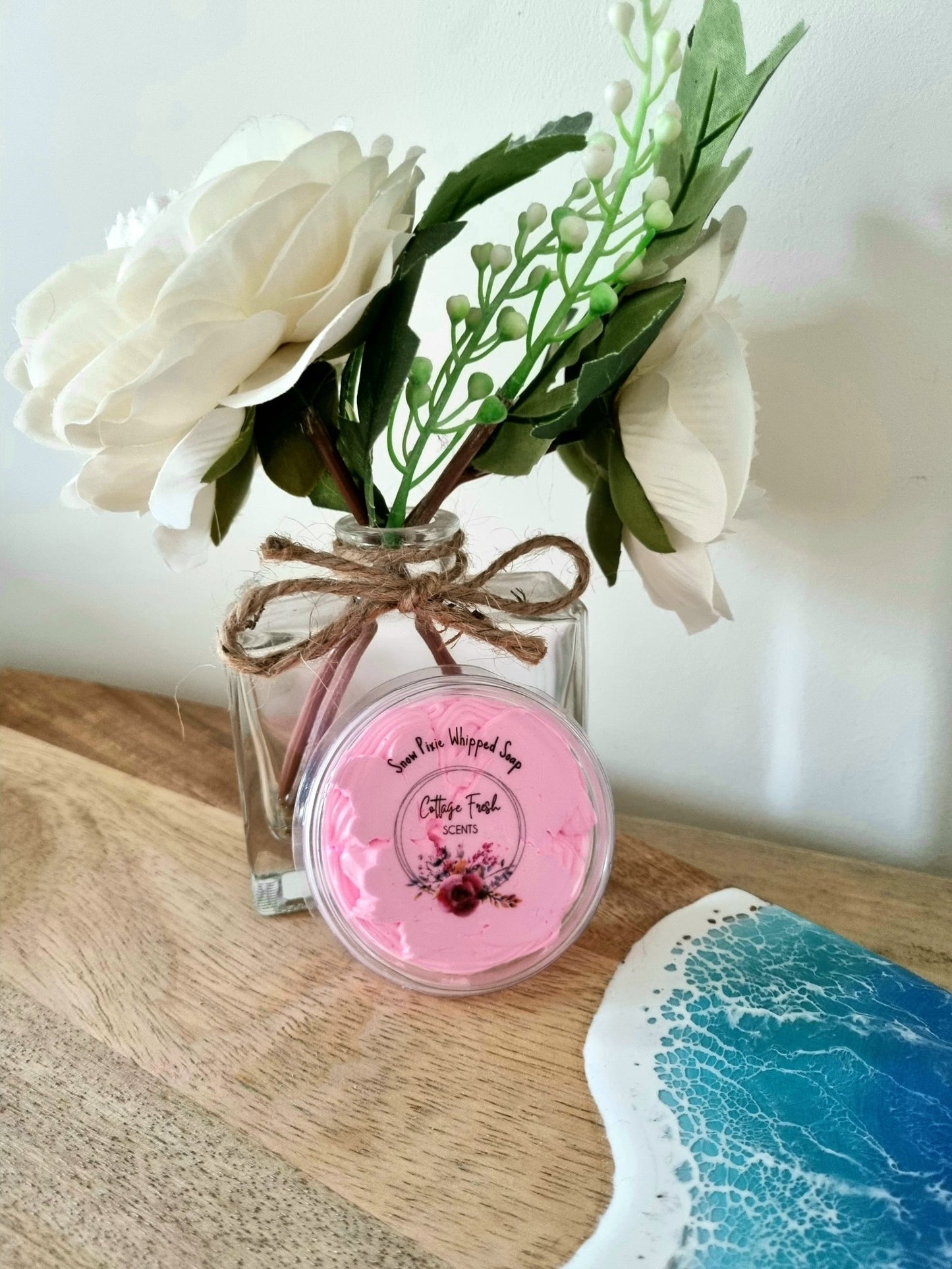 Snow Pixie Whipped Soap - Whipped Soap - Cottage Fresh Scents