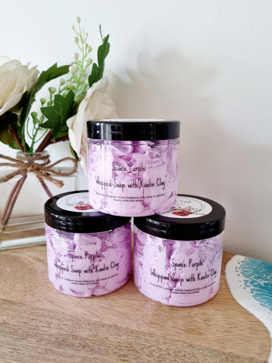 Space Purple Whipped Soap - Whipped Soap - Cottage Fresh Scents