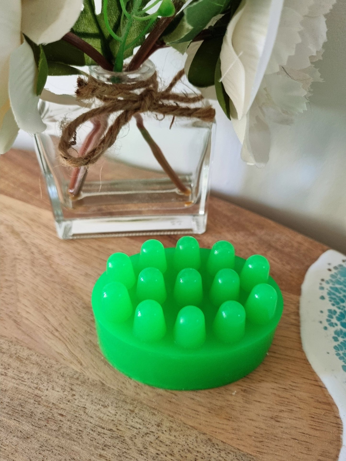 Strawberry & Lime Massage Soap Bar - Massage Soap Bar - Cottage Fresh Scents