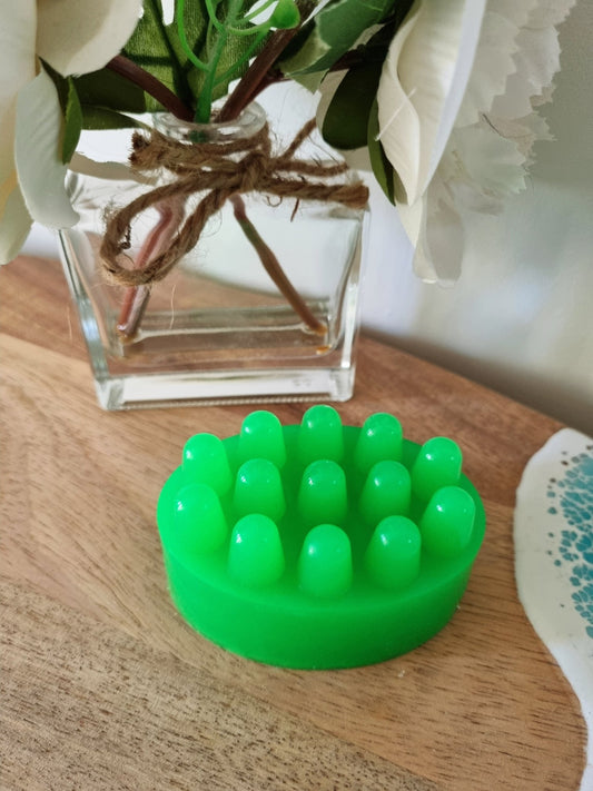 Strawberry & Lime Massage Soap Bar - Massage Soap Bar - Cottage Fresh Scents