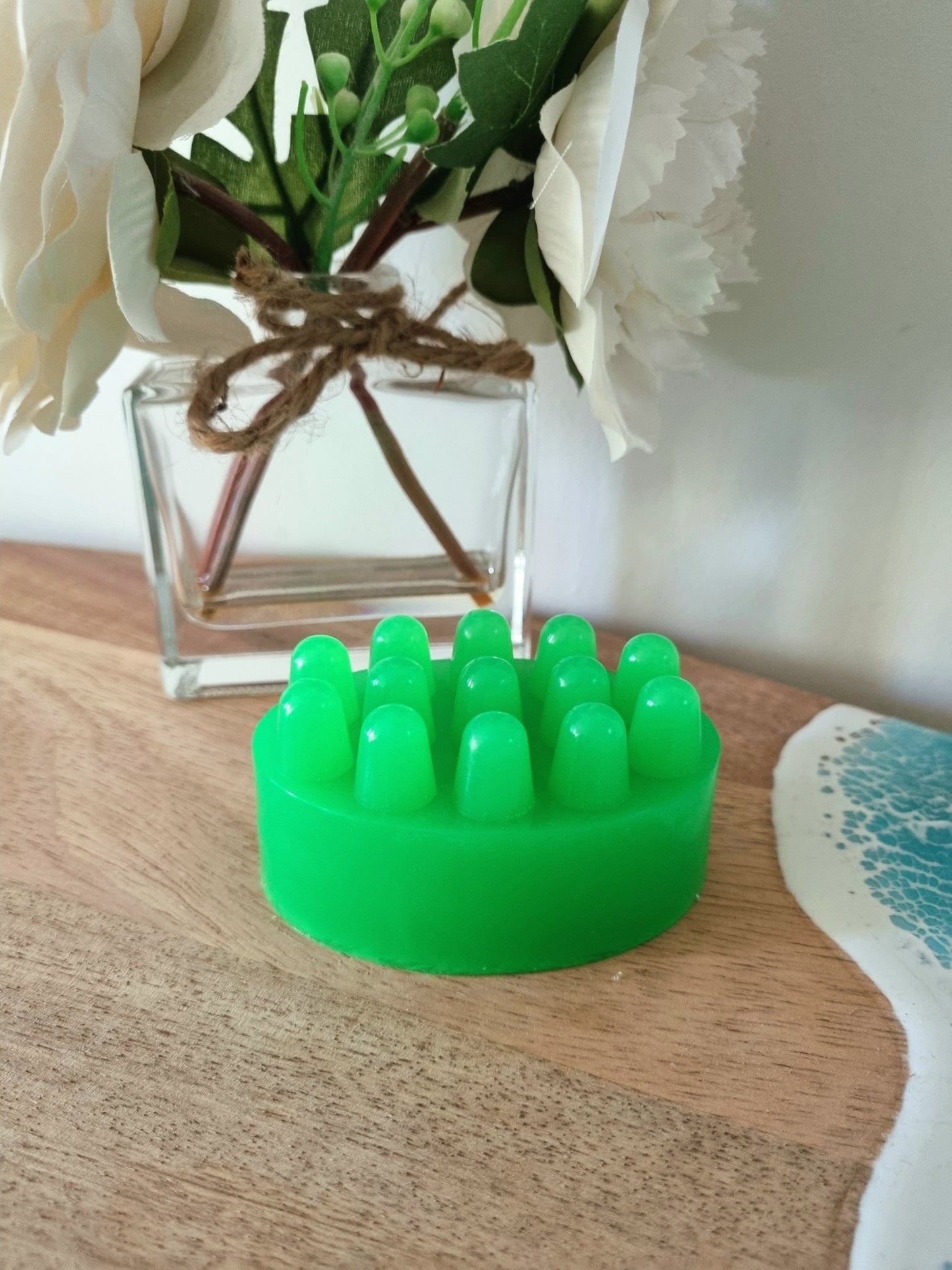 Strawberry & Lime Massage Soap Bar - Massage Soap Bar - Cottage Fresh Scents