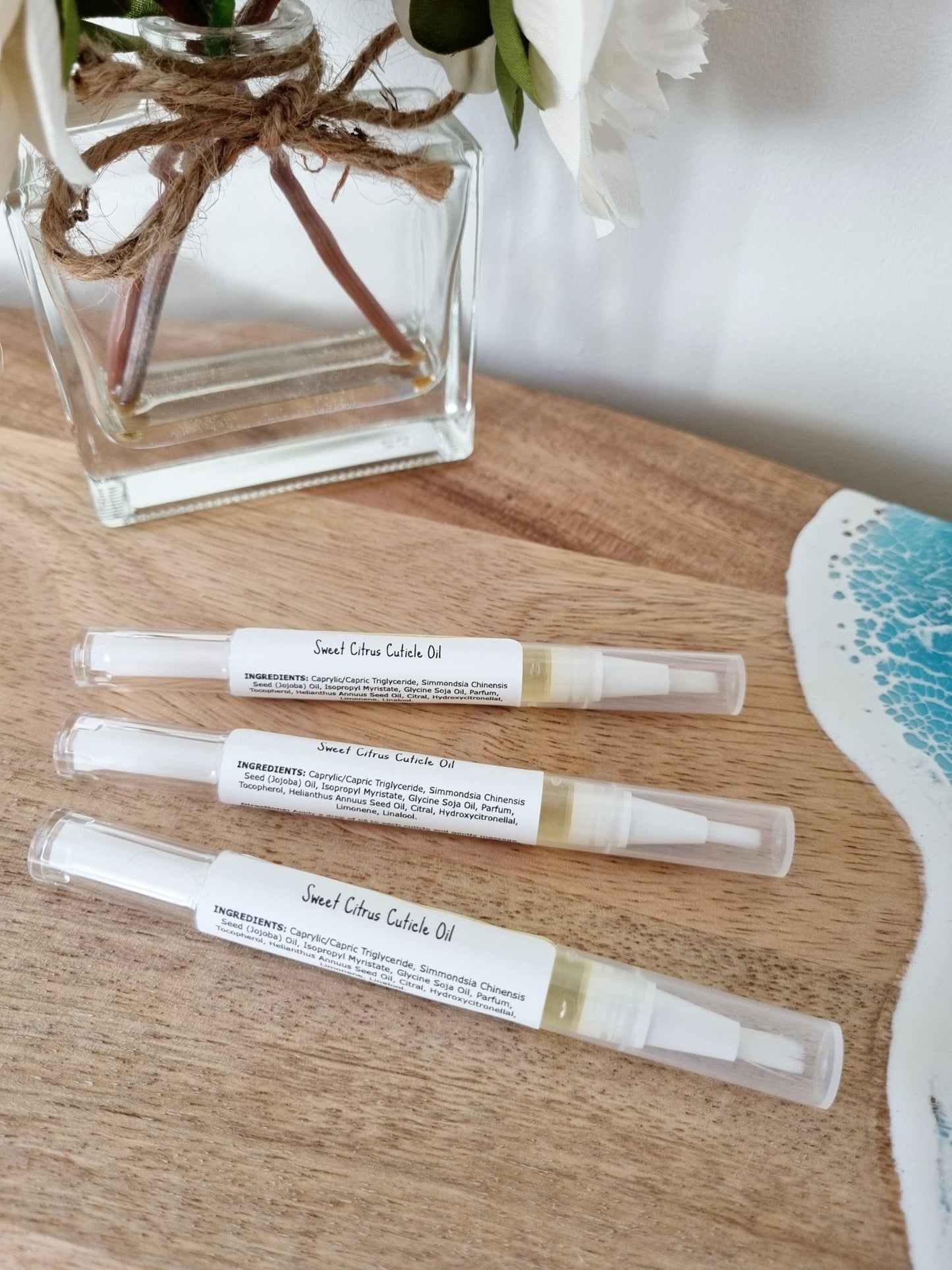 Sweet Citrus Cuticle Oil - Cuticle Oil - Cottage Fresh Scents