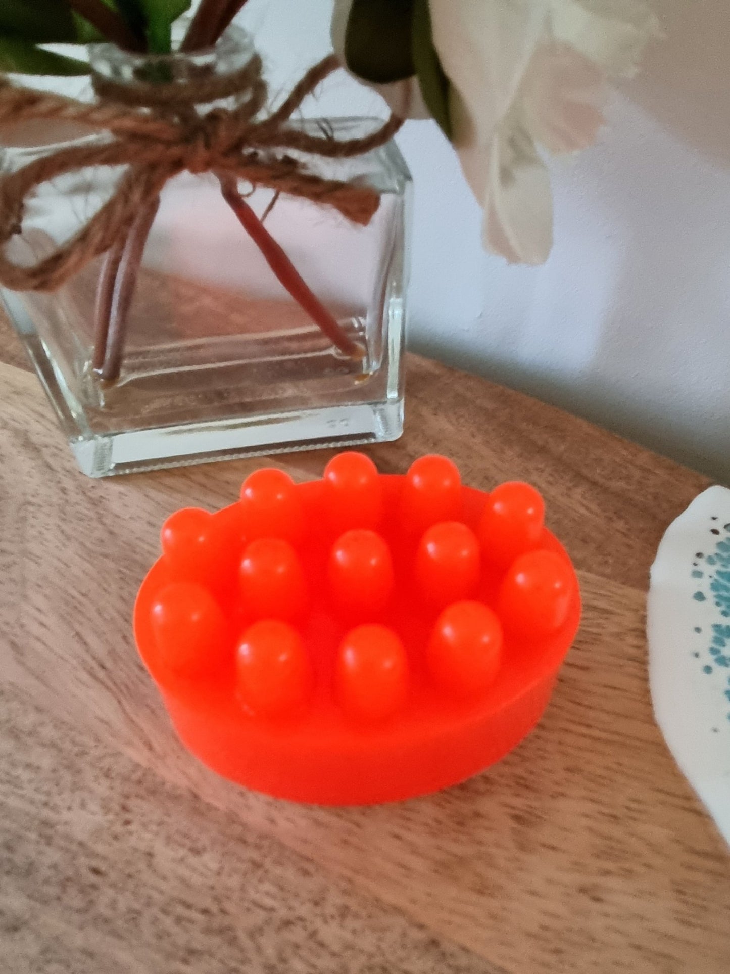 Sweet Orange Massage Soap Bar - Massage Soap Bar - Cottage Fresh Scents
