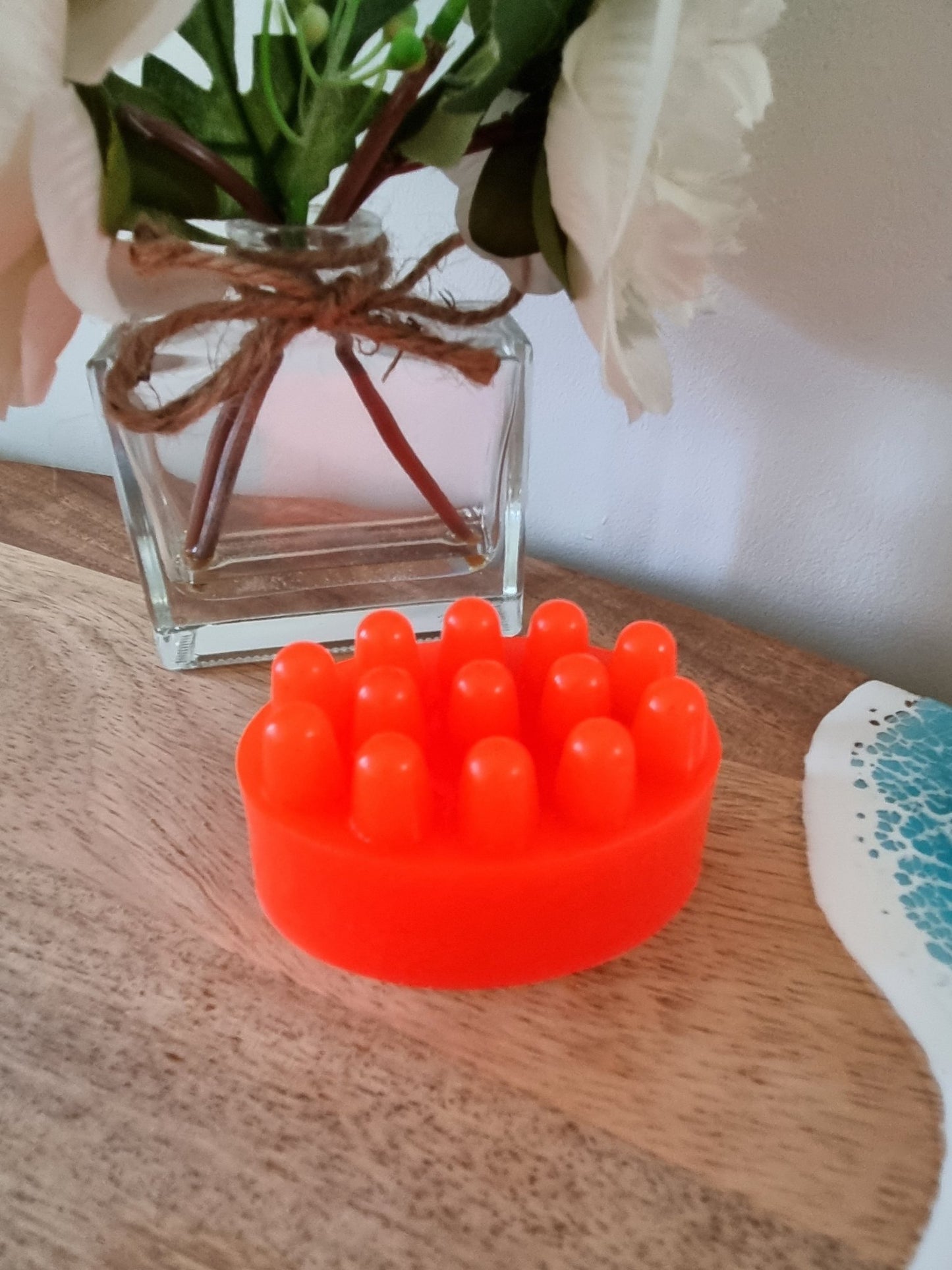 Sweet Orange Massage Soap Bar - Massage Soap Bar - Cottage Fresh Scents
