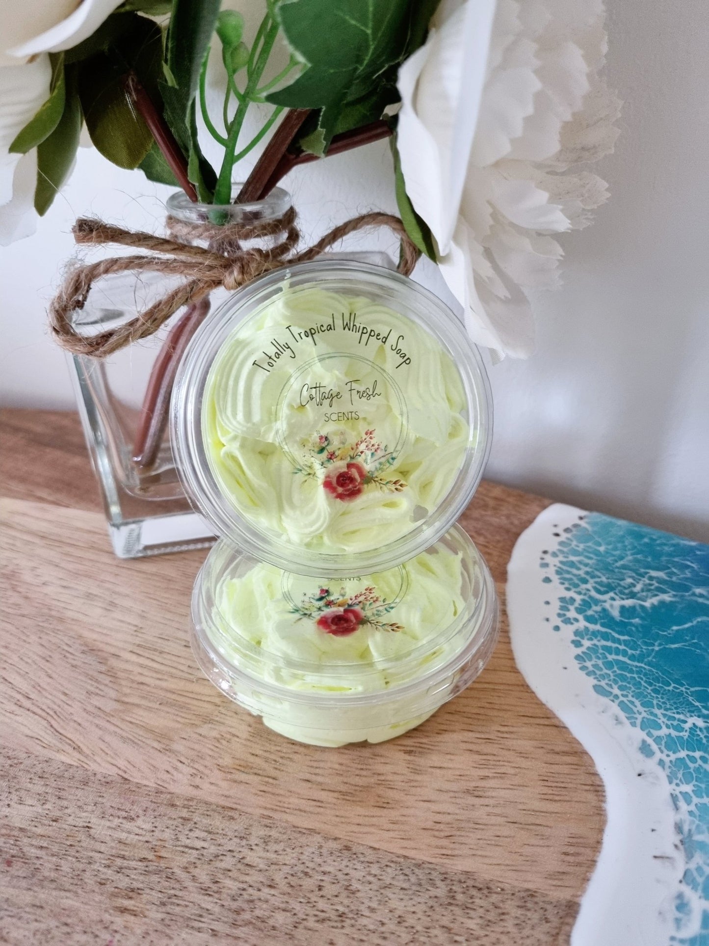 Totally Tropical Whipped Soap - Whipped Soap - Cottage Fresh Scents
