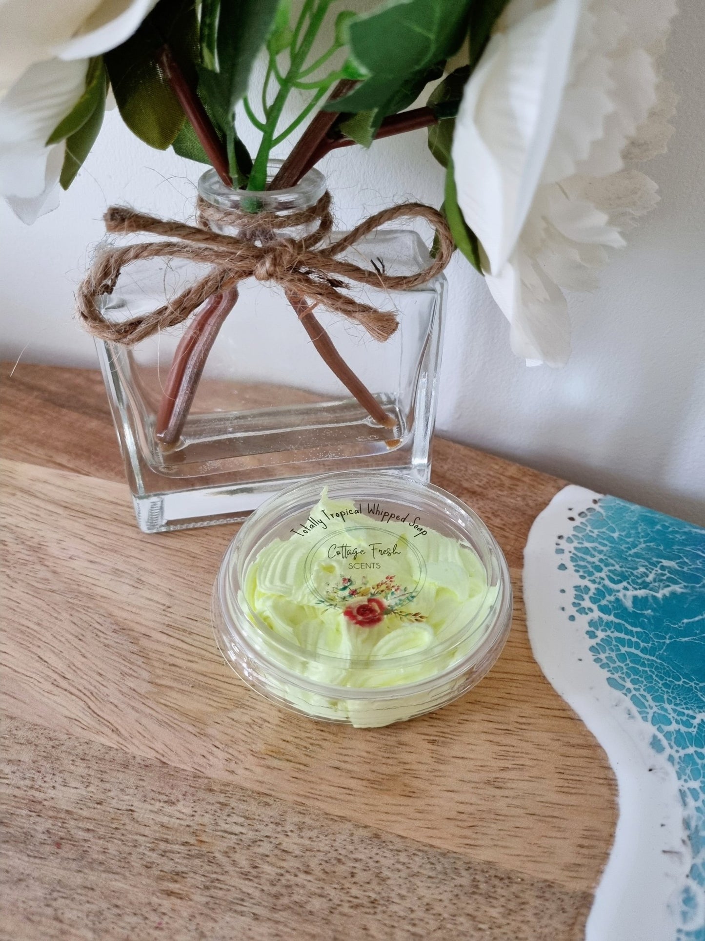 Totally Tropical Whipped Soap - Whipped Soap - Cottage Fresh Scents