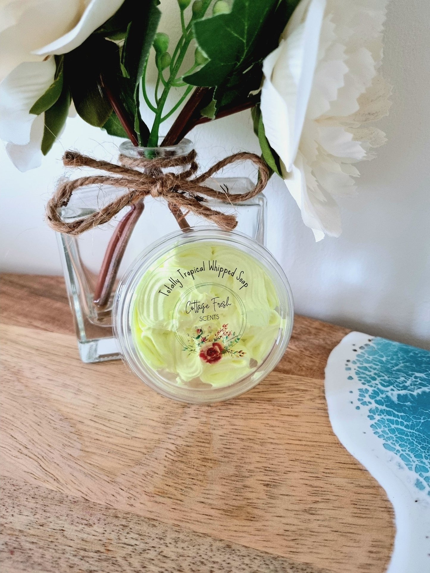 Totally Tropical Whipped Soap - Whipped Soap - Cottage Fresh Scents