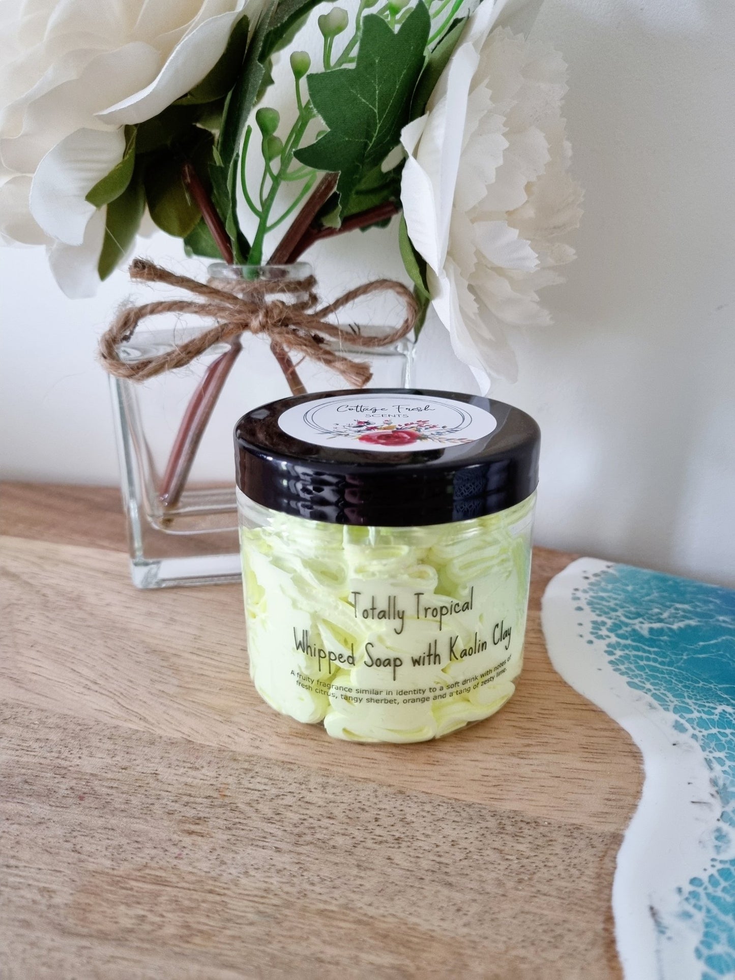 Totally Tropical Whipped Soap - Whipped Soap - Cottage Fresh Scents
