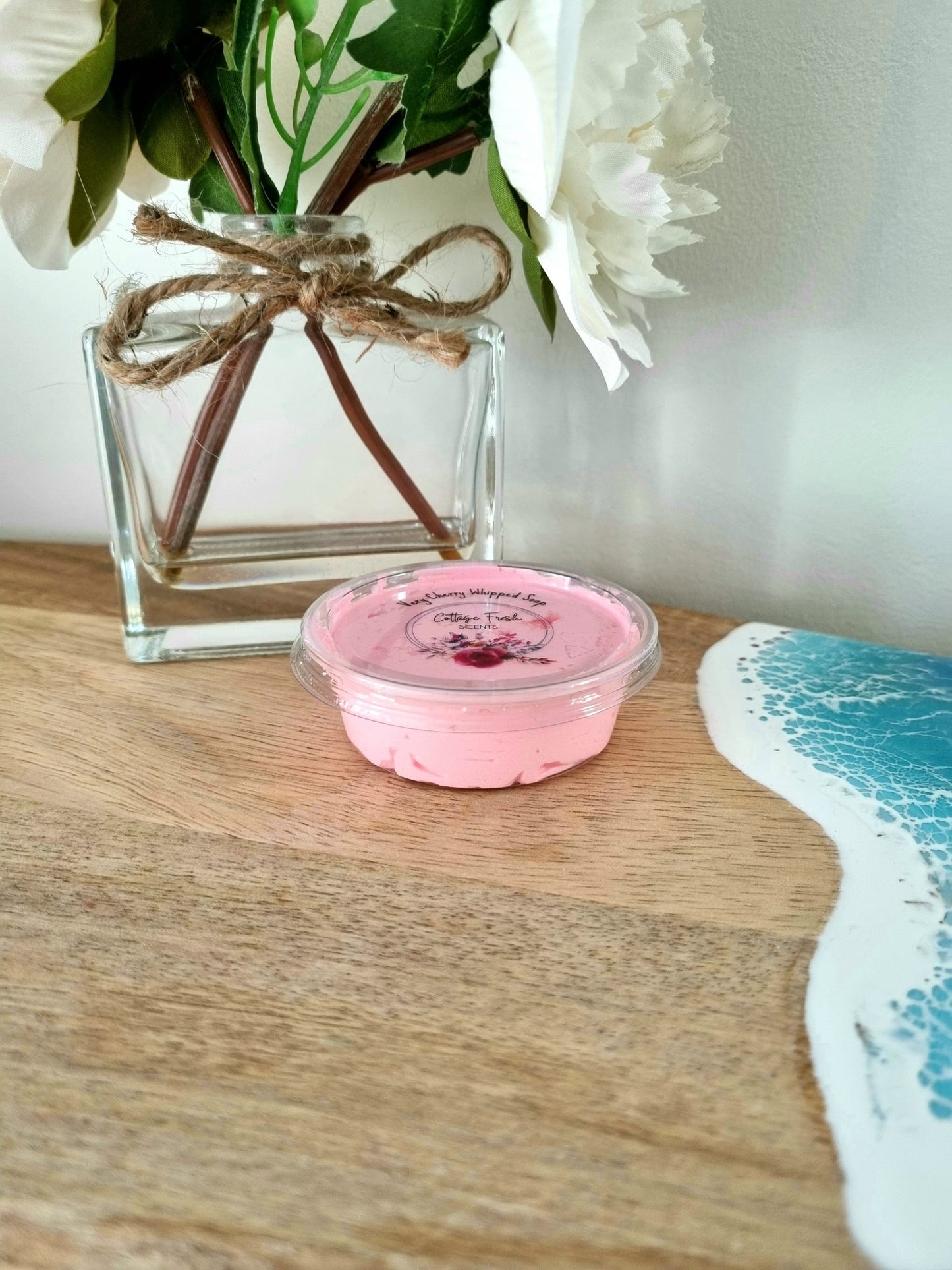 Very Cherry Whipped Soap - Whipped Soap - Cottage Fresh Scents