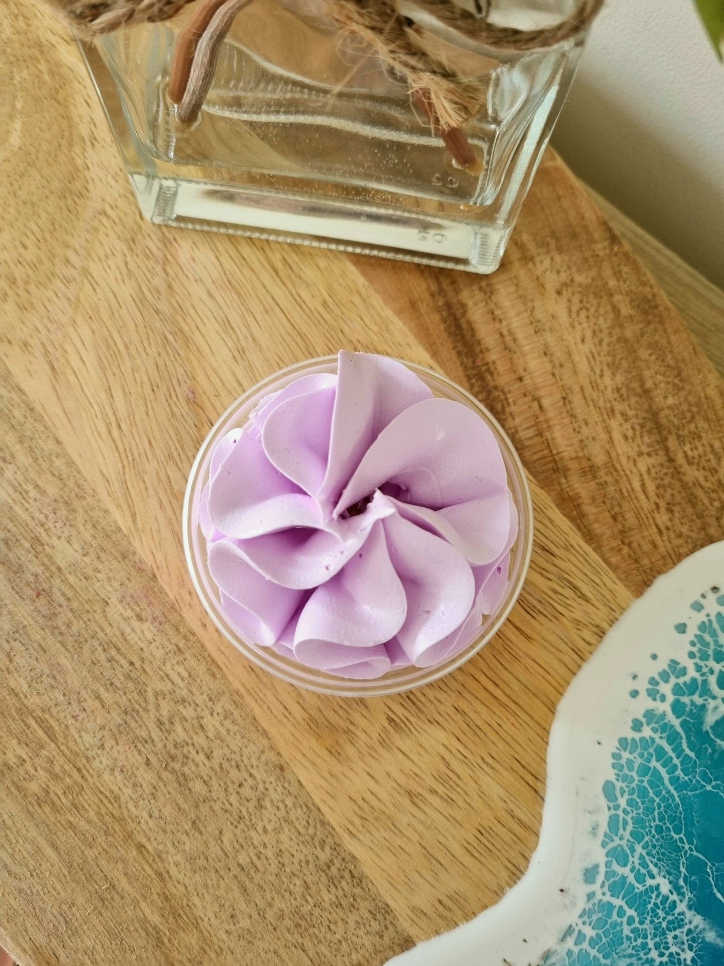 Violet Sparkle Whipped Soap - Whipped Soap - Cottage Fresh Scents