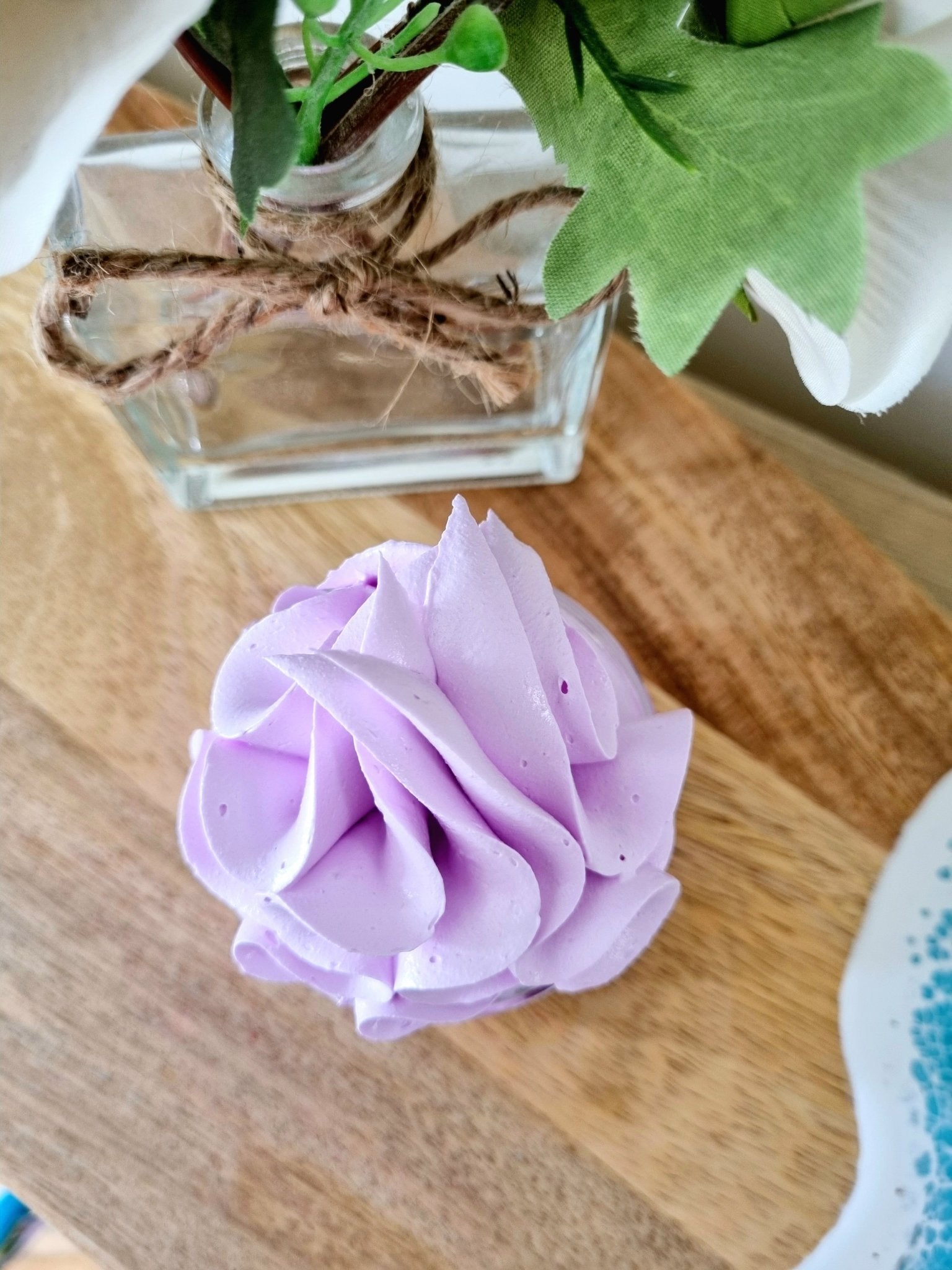 Violet Sparkle Whipped Soap - Whipped Soap - Cottage Fresh Scents