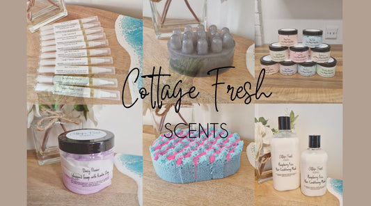 The Launch Story - This is Me! - Cottage Fresh Scents