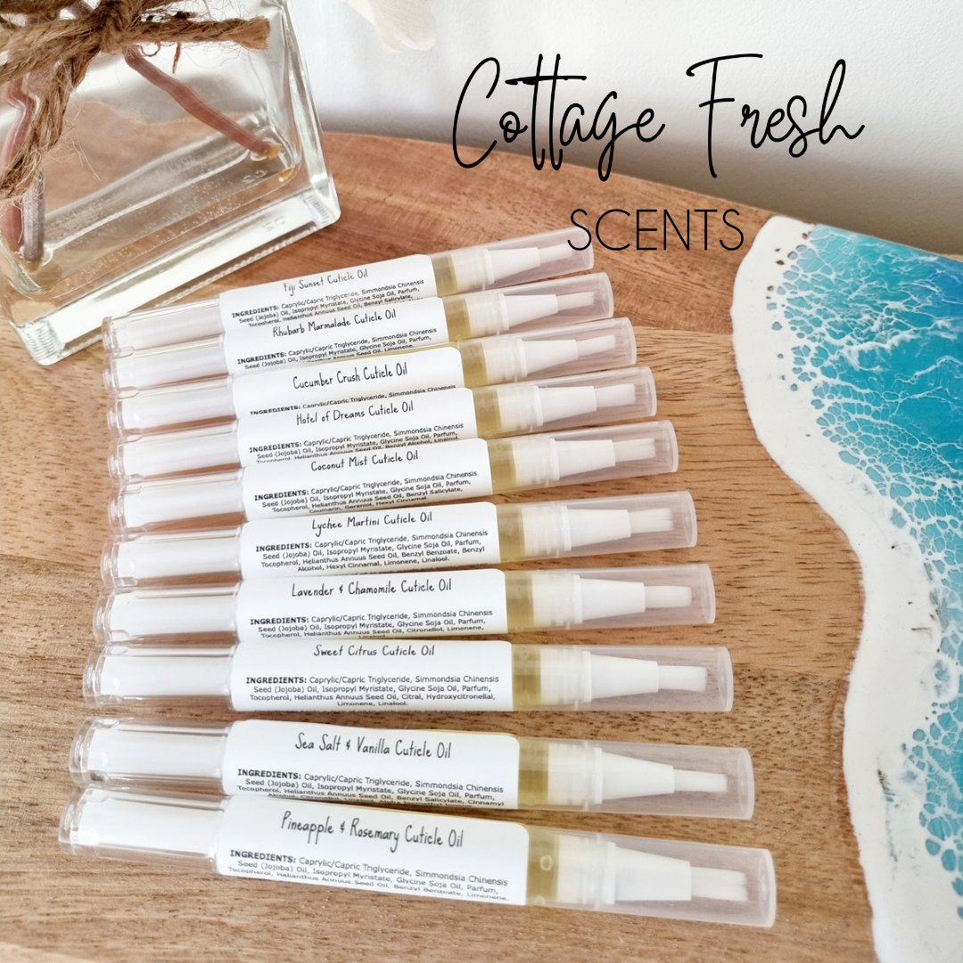 Cuticle Oil - Cottage Fresh Scents