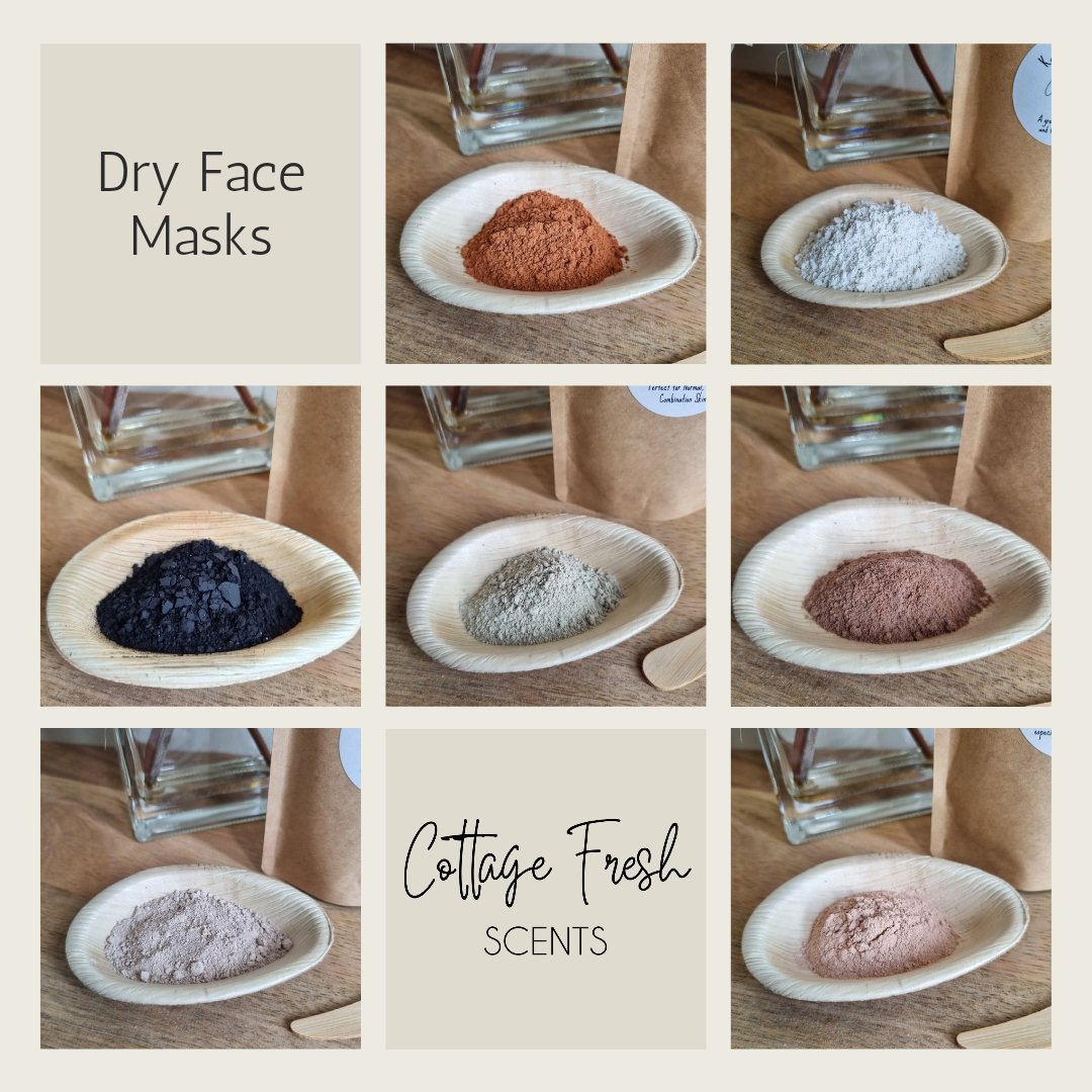 Face Masks - Cottage Fresh Scents