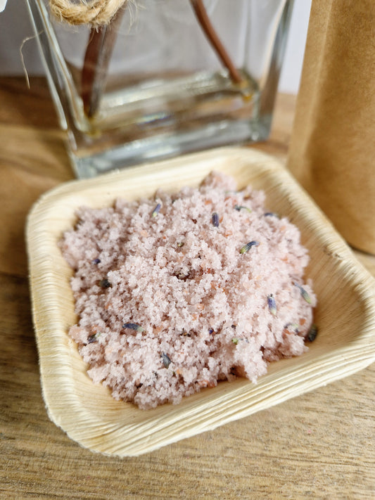 Lavender Bath Salts - Vegan Self Care Gift