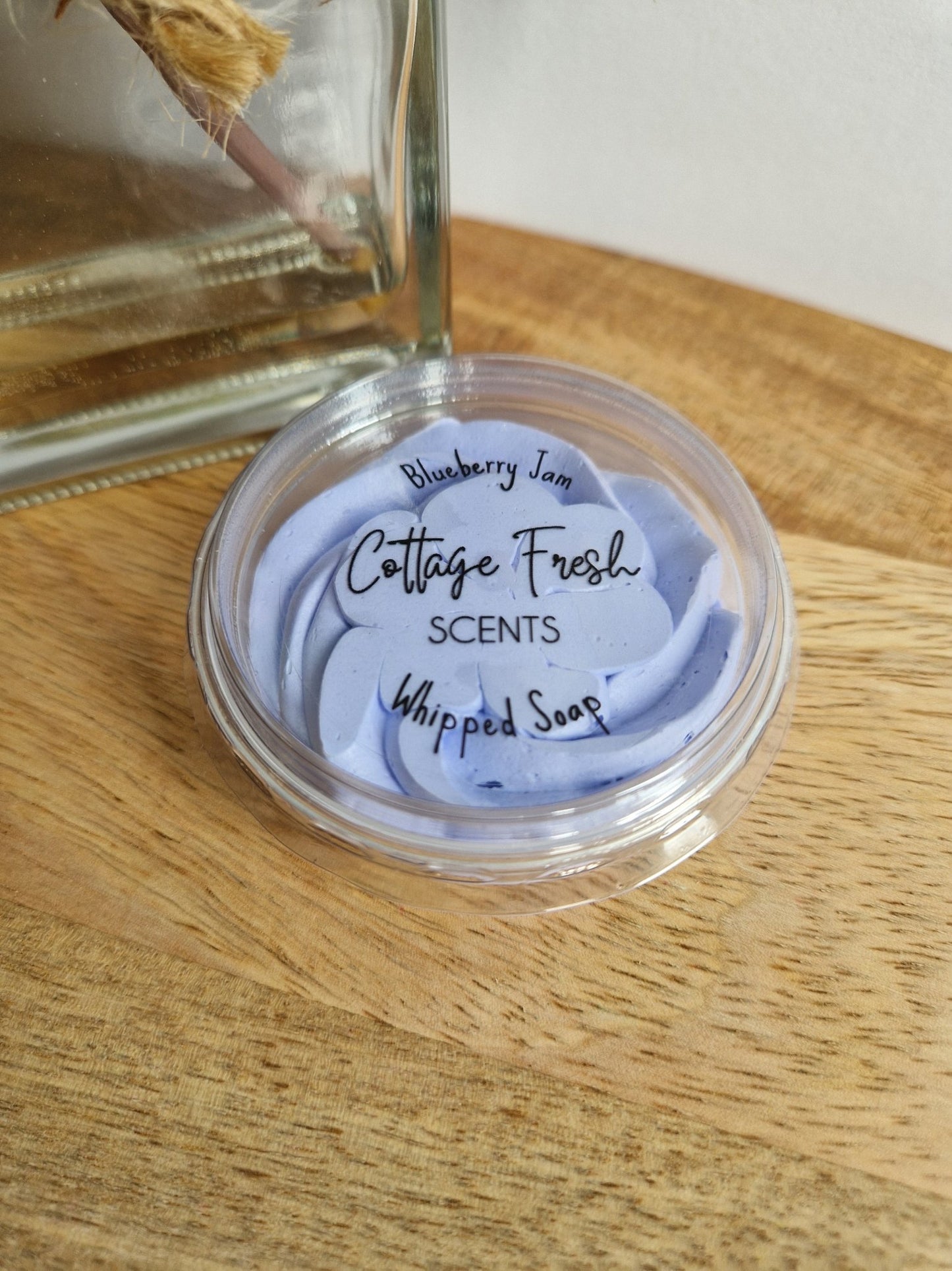 Blueberry Jam Whipped Soap - Whipped Soap - Cottage Fresh Scents