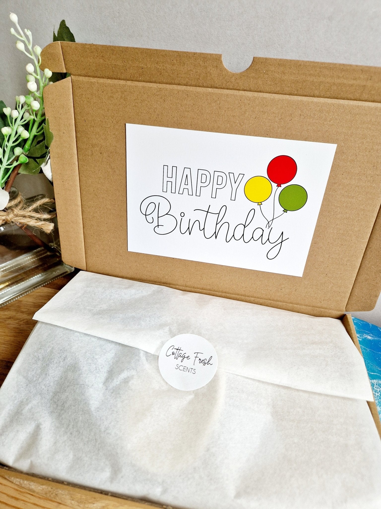 Clay Face Mask Gift Set, Natural Vegan Skincare - Gift Set - Cottage Fresh Scents