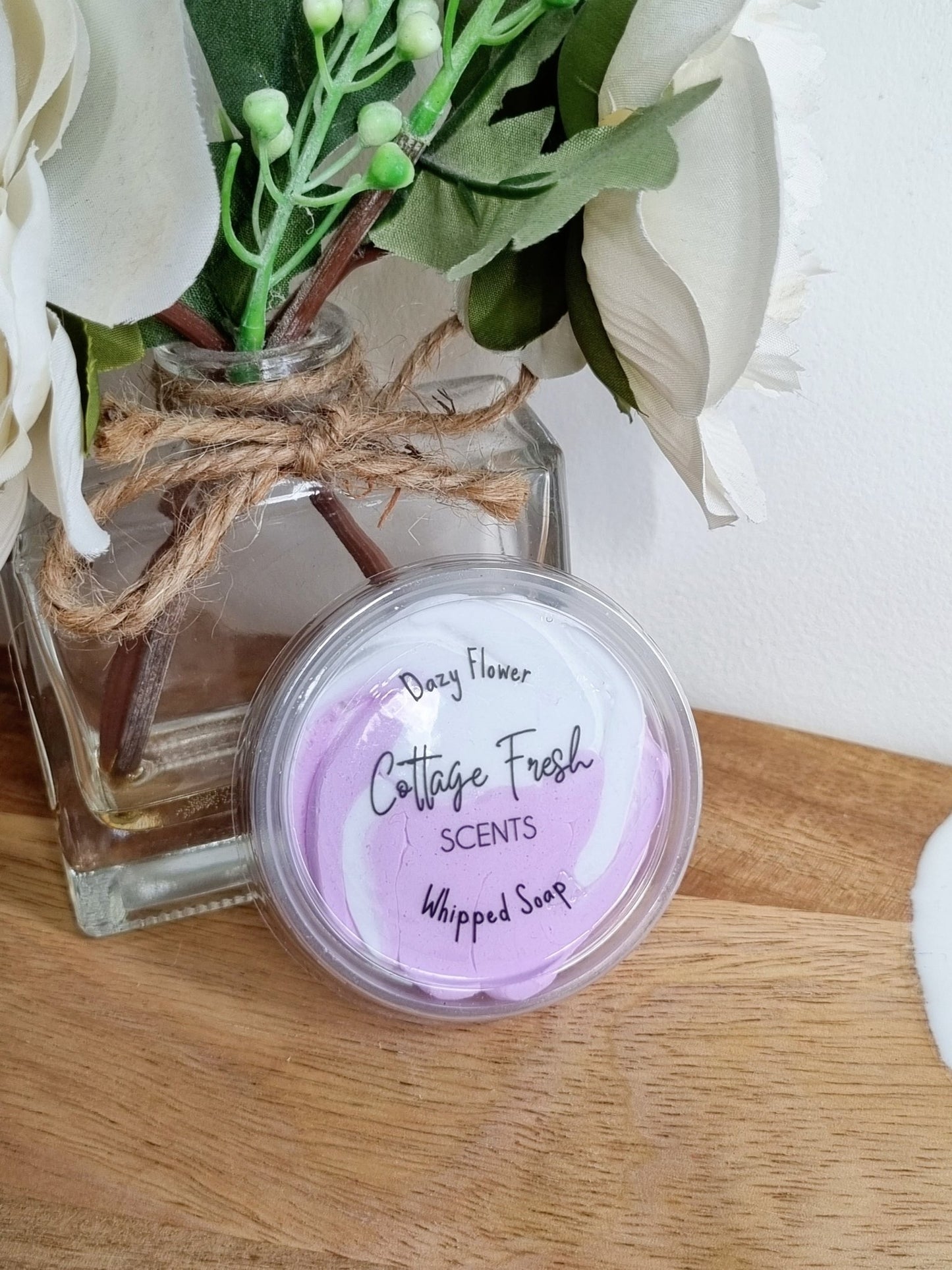Dazy Flower Whipped Soap - Whipped Soap - Cottage Fresh Scents