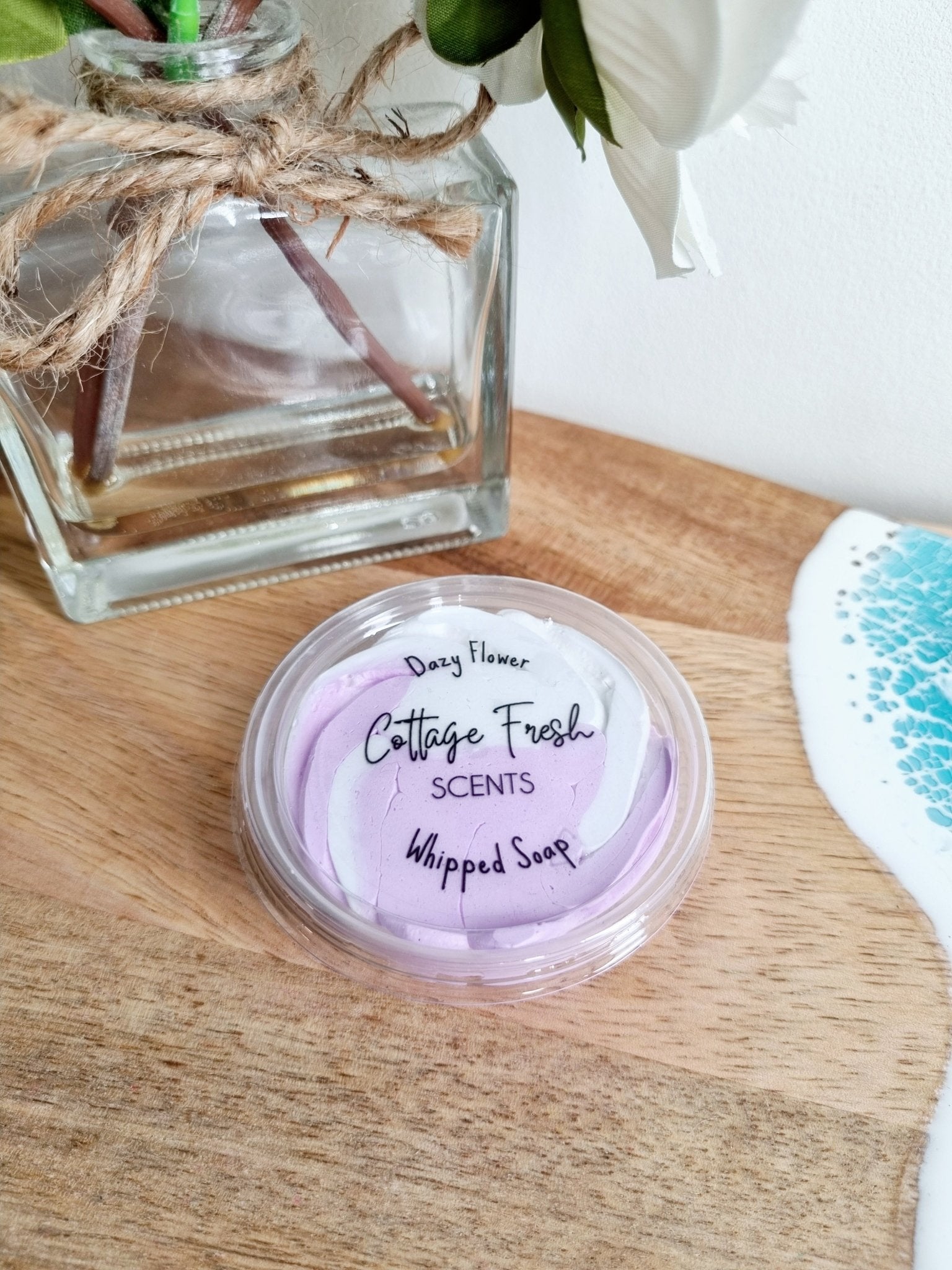 Dazy Flower Whipped Soap - Whipped Soap - Cottage Fresh Scents