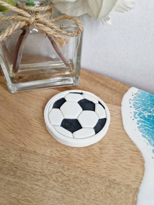 Football Themed Solid Bubble Bath - Novelty Gift - Solid Bubble Bath Bar - Cottage Fresh Scents
