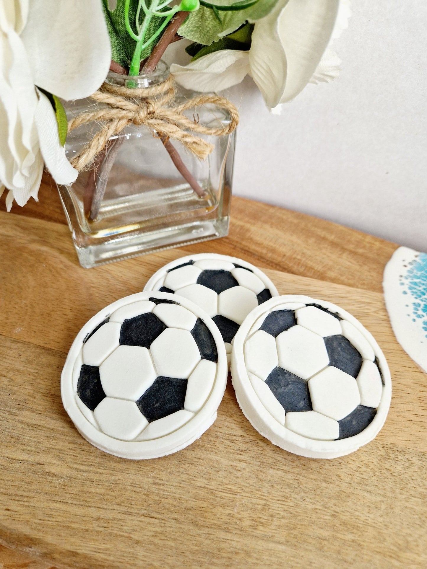 Football Themed Solid Bubble Bath - Novelty Gift - Solid Bubble Bath Bar - Cottage Fresh Scents