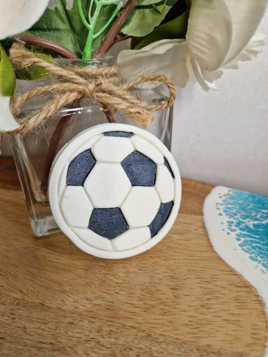 Football Themed Solid Bubble Bath - Novelty Gift - Solid Bubble Bath Bar - Cottage Fresh Scents