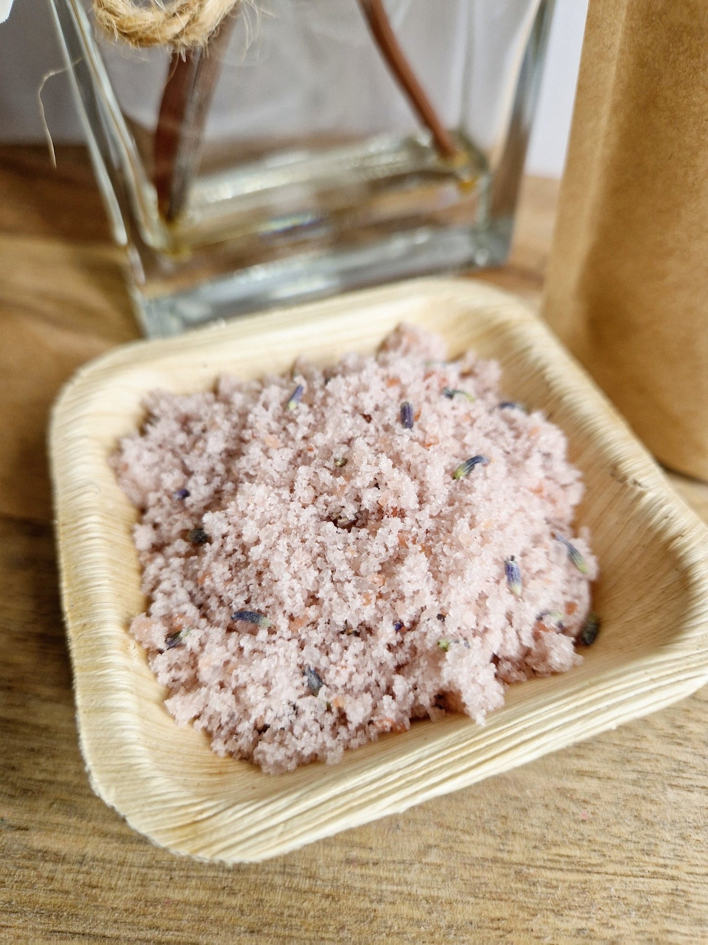 Lavender Bath Salts - Vegan Self Care Gift - Bath Salts - Cottage Fresh Scents