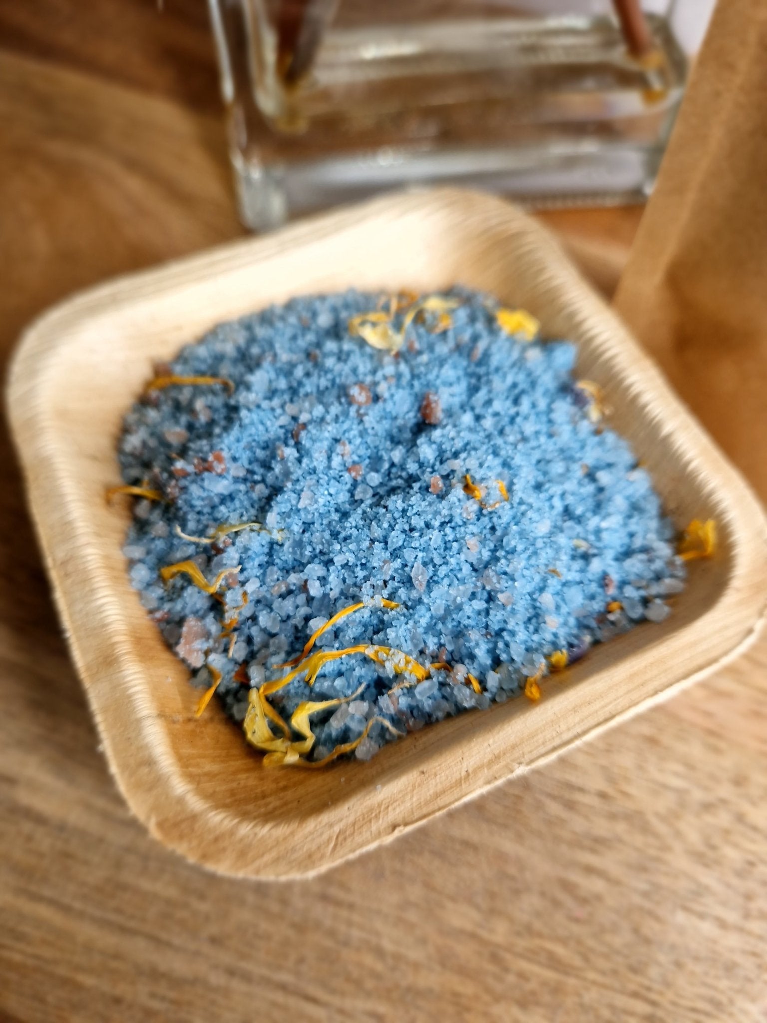 Lavender, Sweet Orange & Lime Bath Salts - Vegan Self - Care Gift - Bath Salts - Cottage Fresh Scents