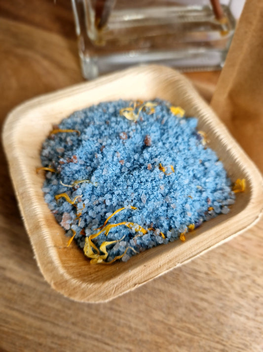 Lavender, Sweet Orange & Lime Bath Salts - Vegan Self - Care Gift - Bath Salts - Cottage Fresh Scents