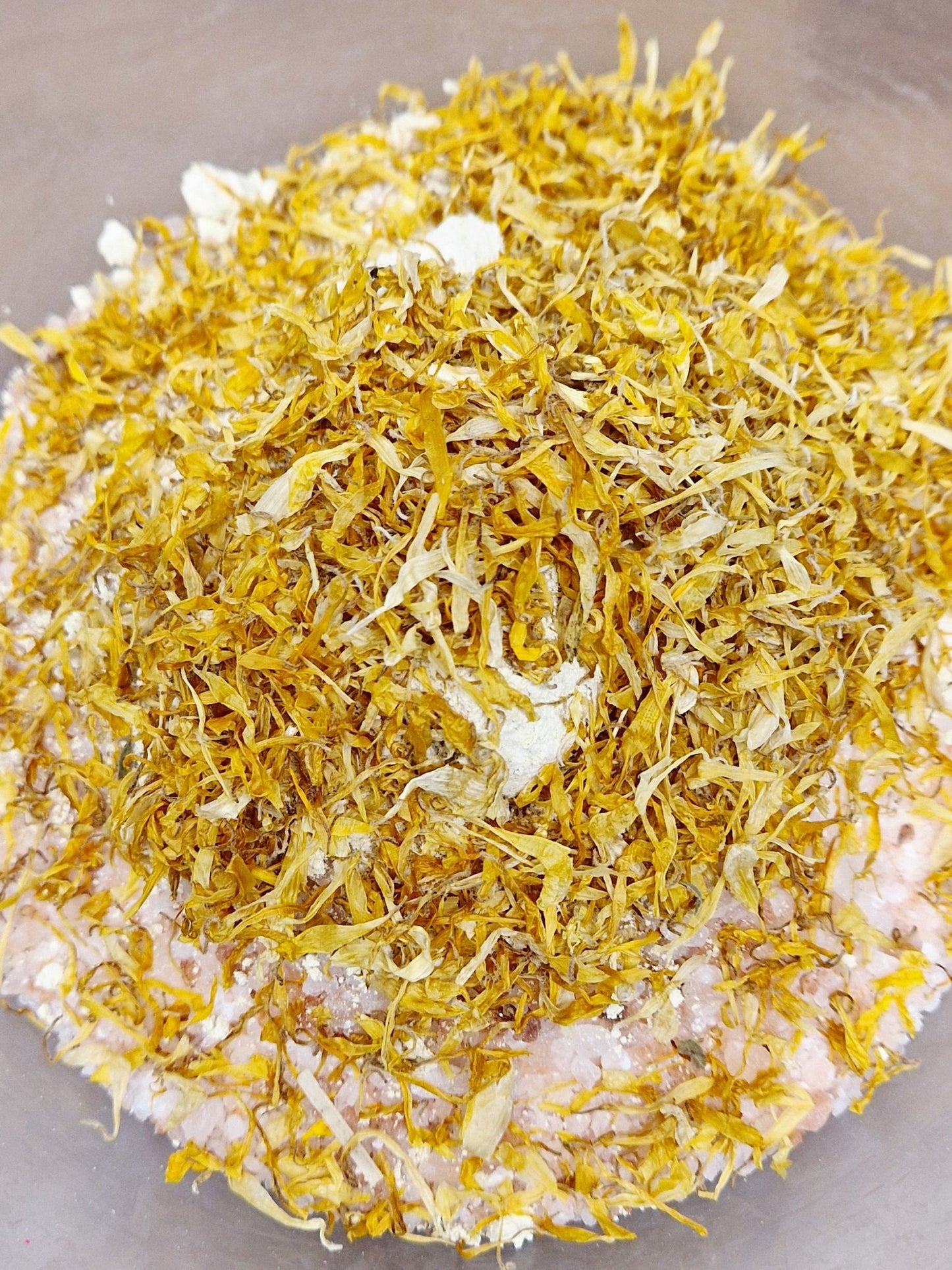 Lemon & Geranium Bath Salts - Vegan Self Care Gift - Bath Salts - Cottage Fresh Scents