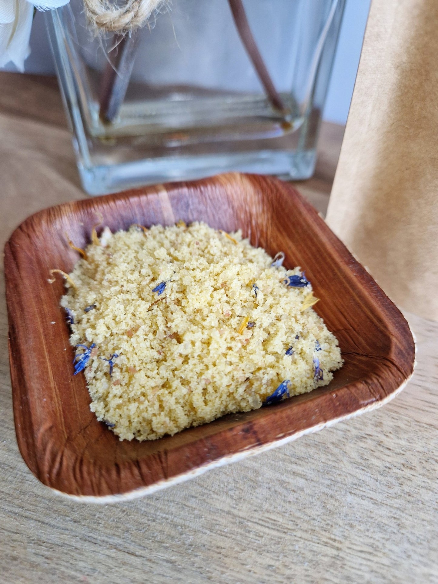 Lemon, Grapefruit & Lime Bath Salts - Vegan Self Care Gift - Bath Salts - Cottage Fresh Scents
