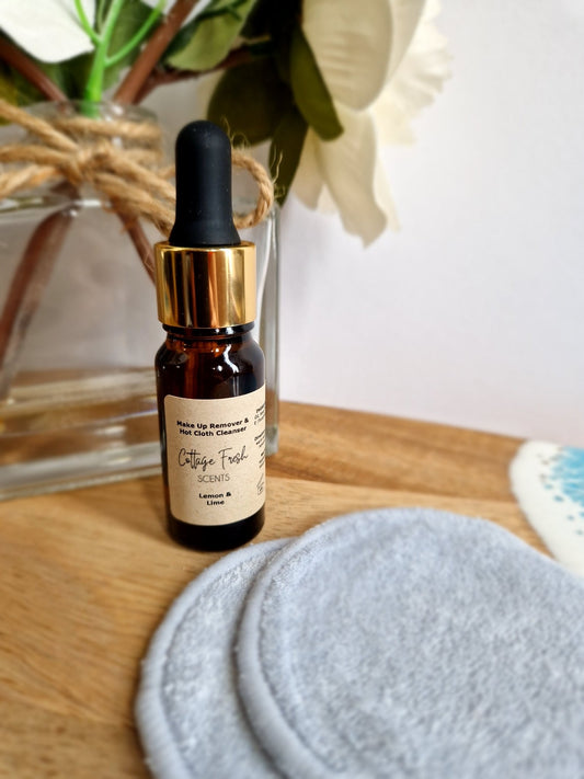 Lemon & Lime Make Up Remover / Hot Cloth Cleanser - Make Up Remover / Cleanser - Cottage Fresh Scents