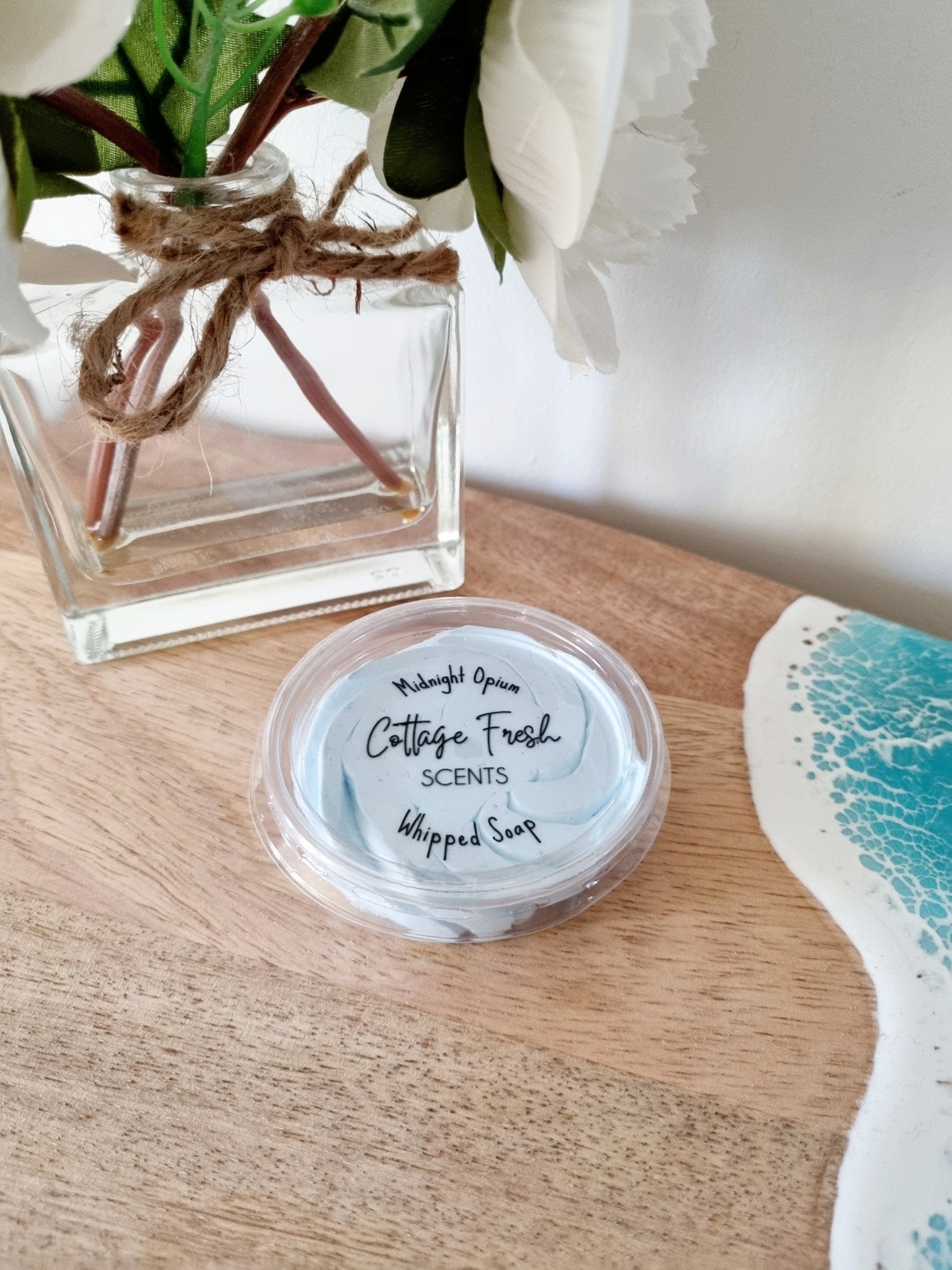 Midnight Opium Whipped Soap - Whipped Soap - Cottage Fresh Scents