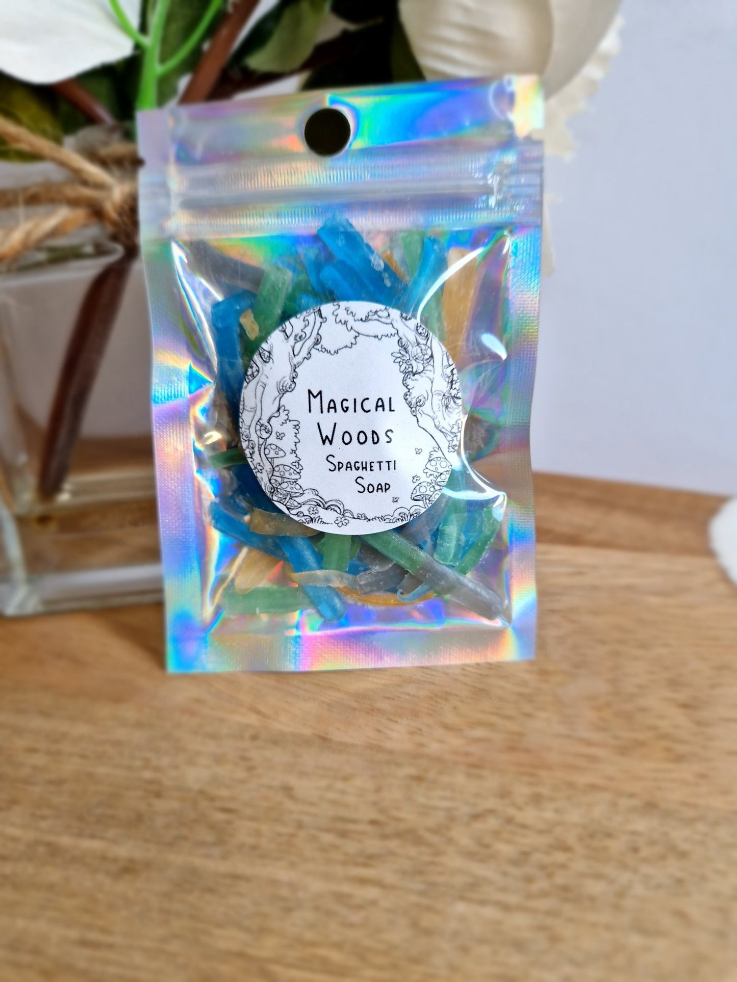 Woodland Themed Spaghetti Soap - Spaghetti Soap - Cottage Fresh Scents