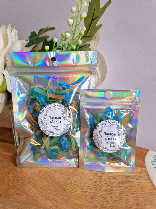 Woodland Themed Spaghetti Soap - Spaghetti Soap - Cottage Fresh Scents