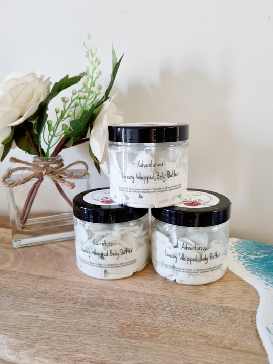 Adventurous Luxury Whipped Body Butter Mousse - Body Butter - Cottage Fresh Scents