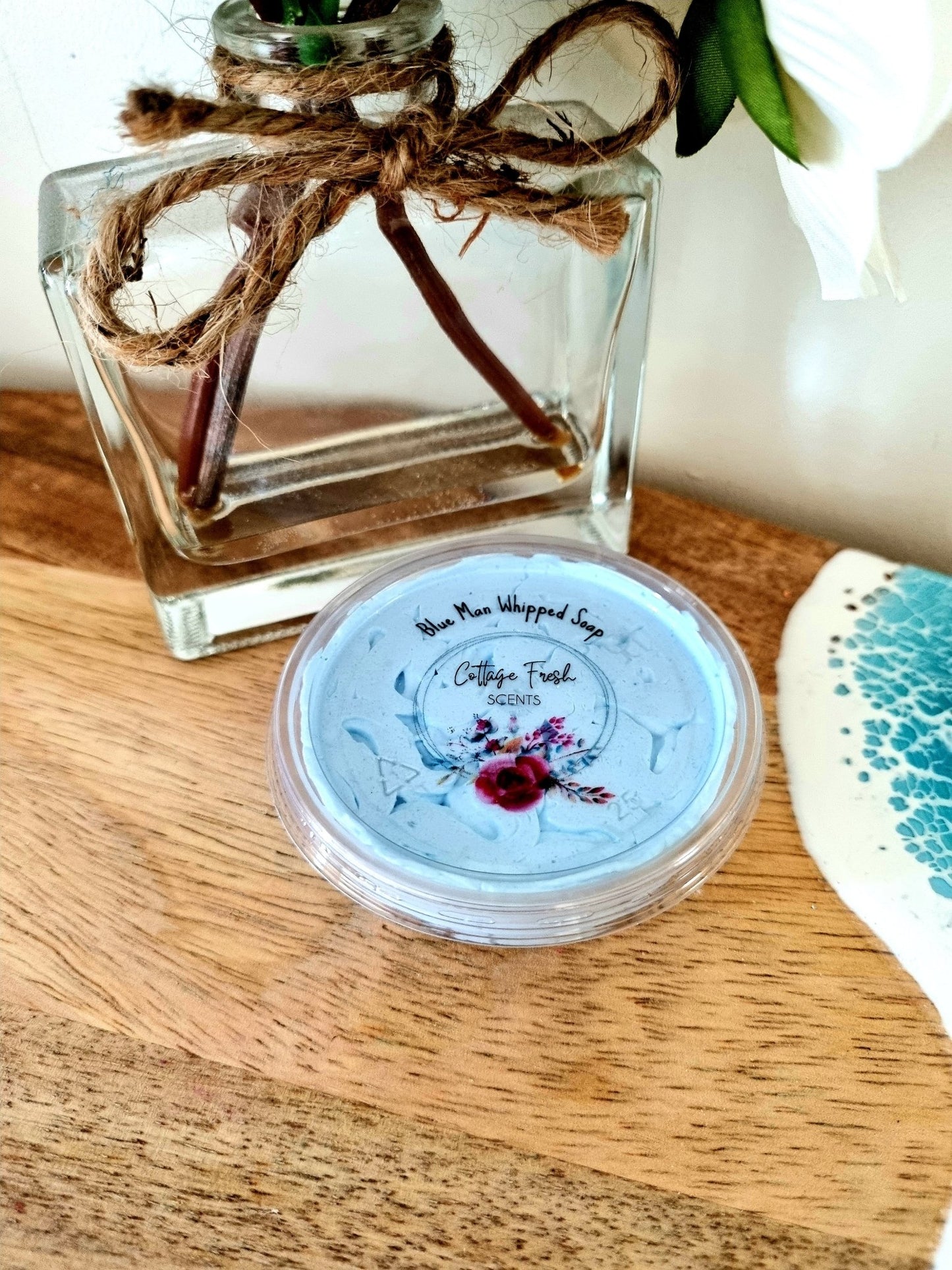 Blue Man Whipped Soap - Whipped Soap - Cottage Fresh Scents