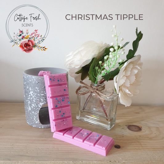 Christmas Tipple Wax Melt - Cottage Fresh Scents