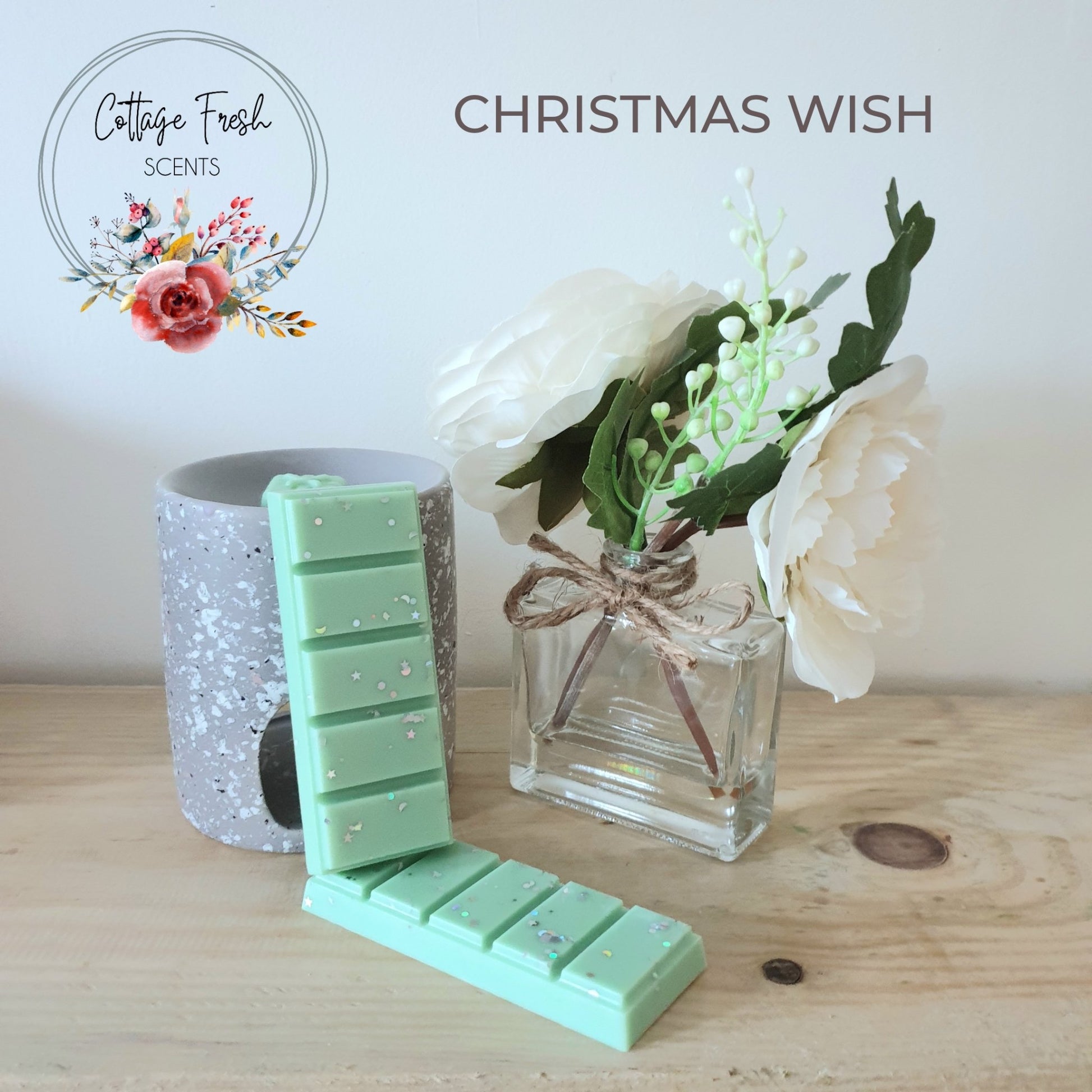 Christmas Wish Wax Melt - Cottage Fresh Scents
