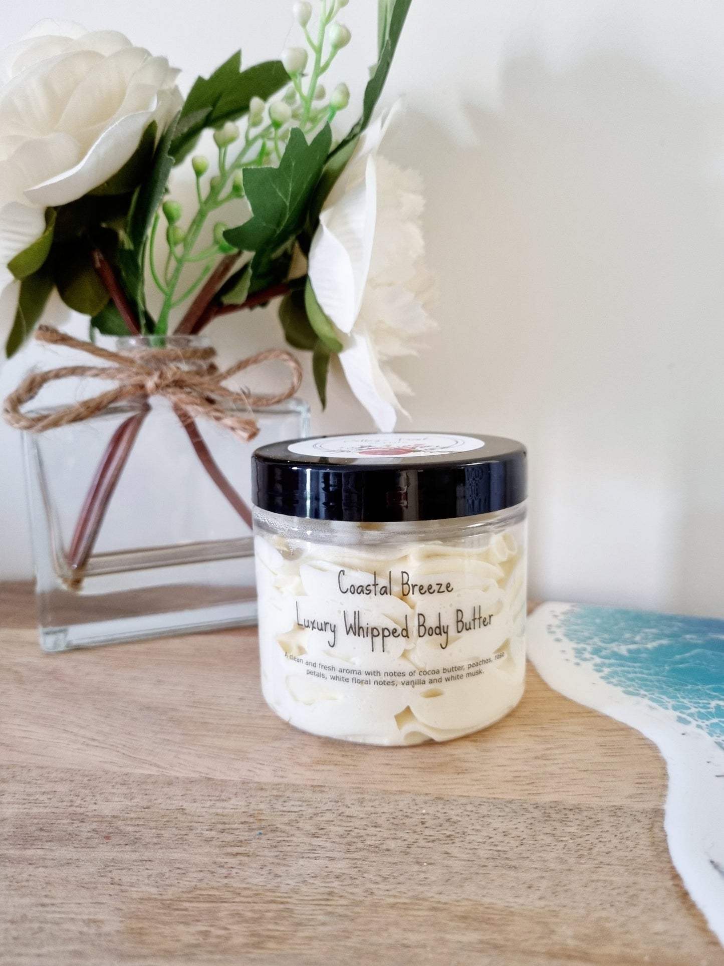 Coastal Breeze Luxury Whipped Body Butter Mousse - Body Butter - Cottage Fresh Scents