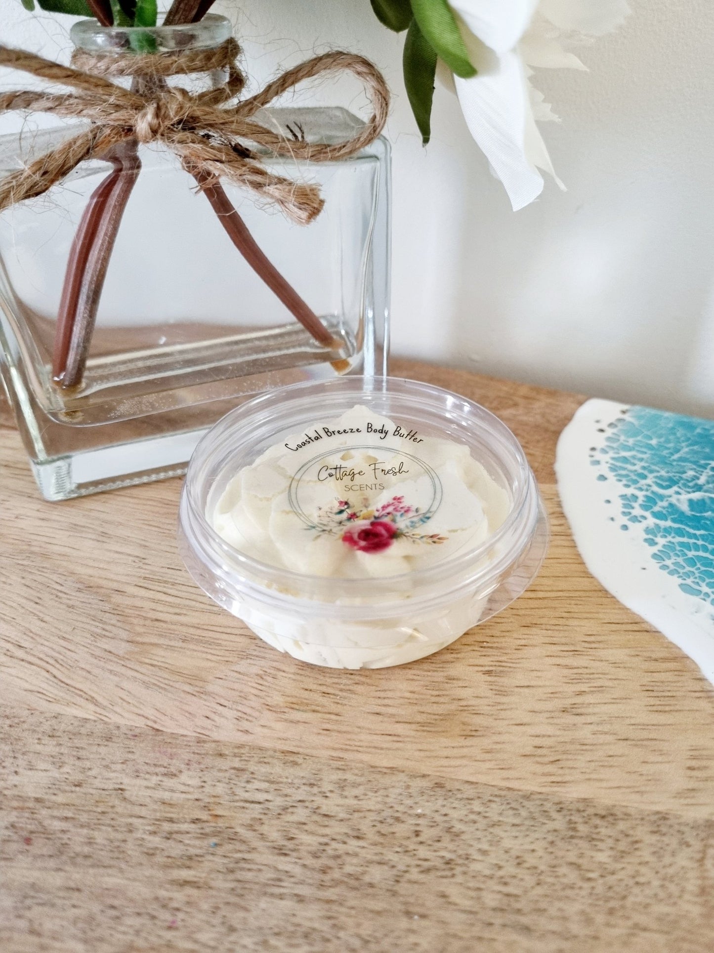 Coastal Breeze Luxury Whipped Body Butter Mousse - Body Butter - Cottage Fresh Scents