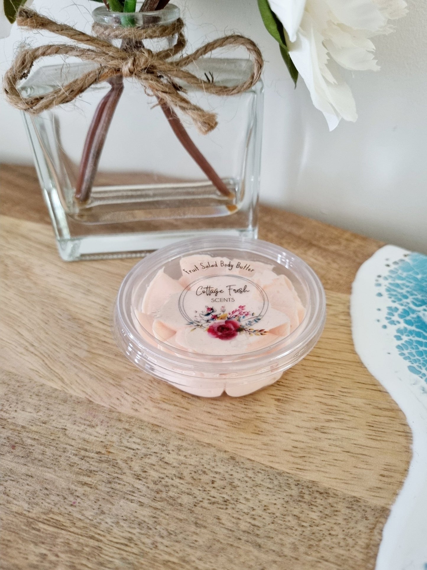Fruit Salad Luxury Whipped Body Butter Mousse - Body Butter - Cottage Fresh Scents