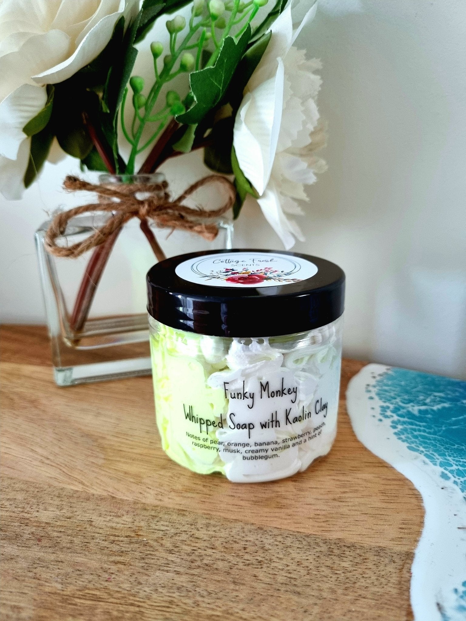 Funky Monkey Whipped Soap - Whipped Soap - Cottage Fresh Scents