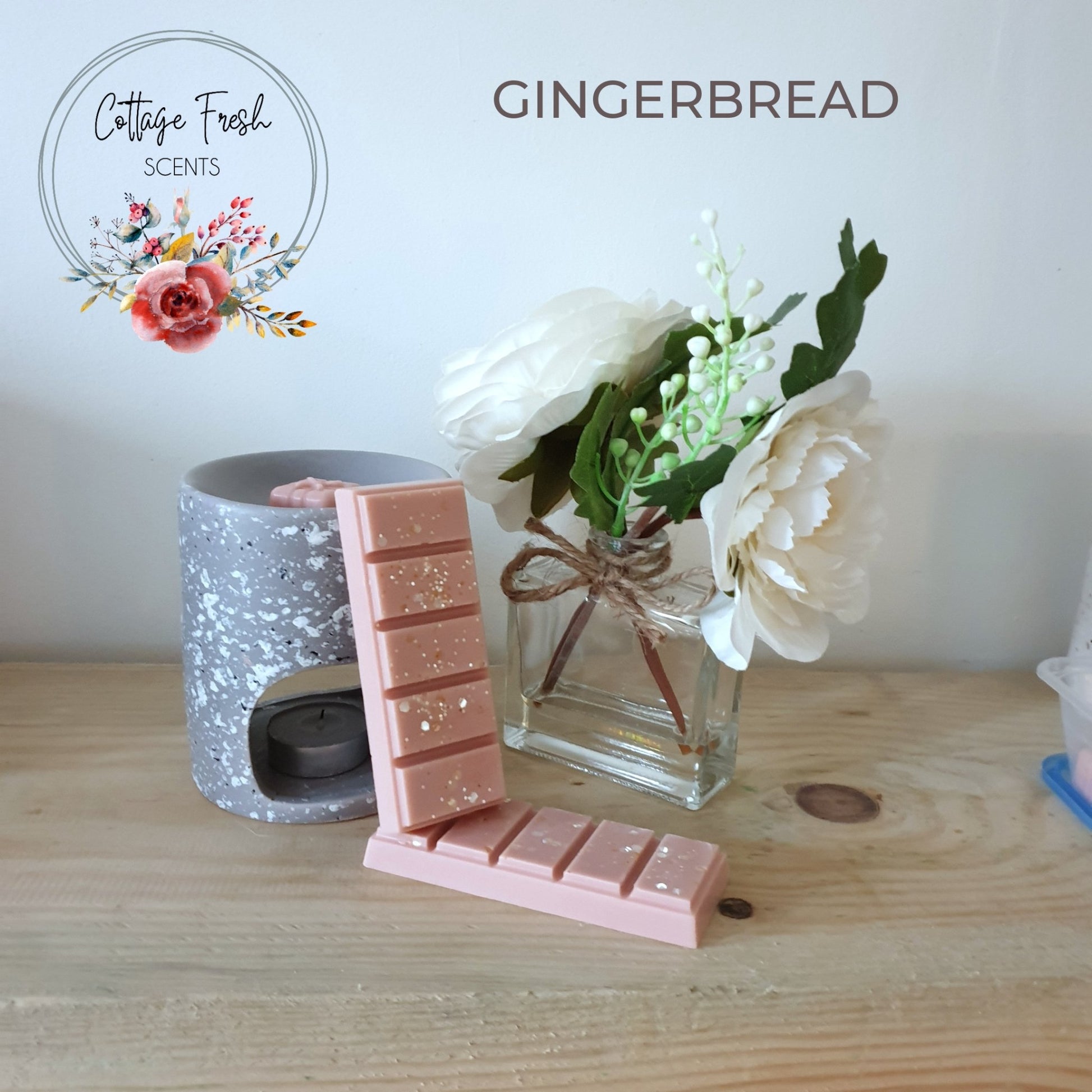 Gingerbread Wax Melt - Cottage Fresh Scents