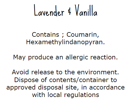 Lavender & Vanilla Wax Melt - Cottage Fresh Scents