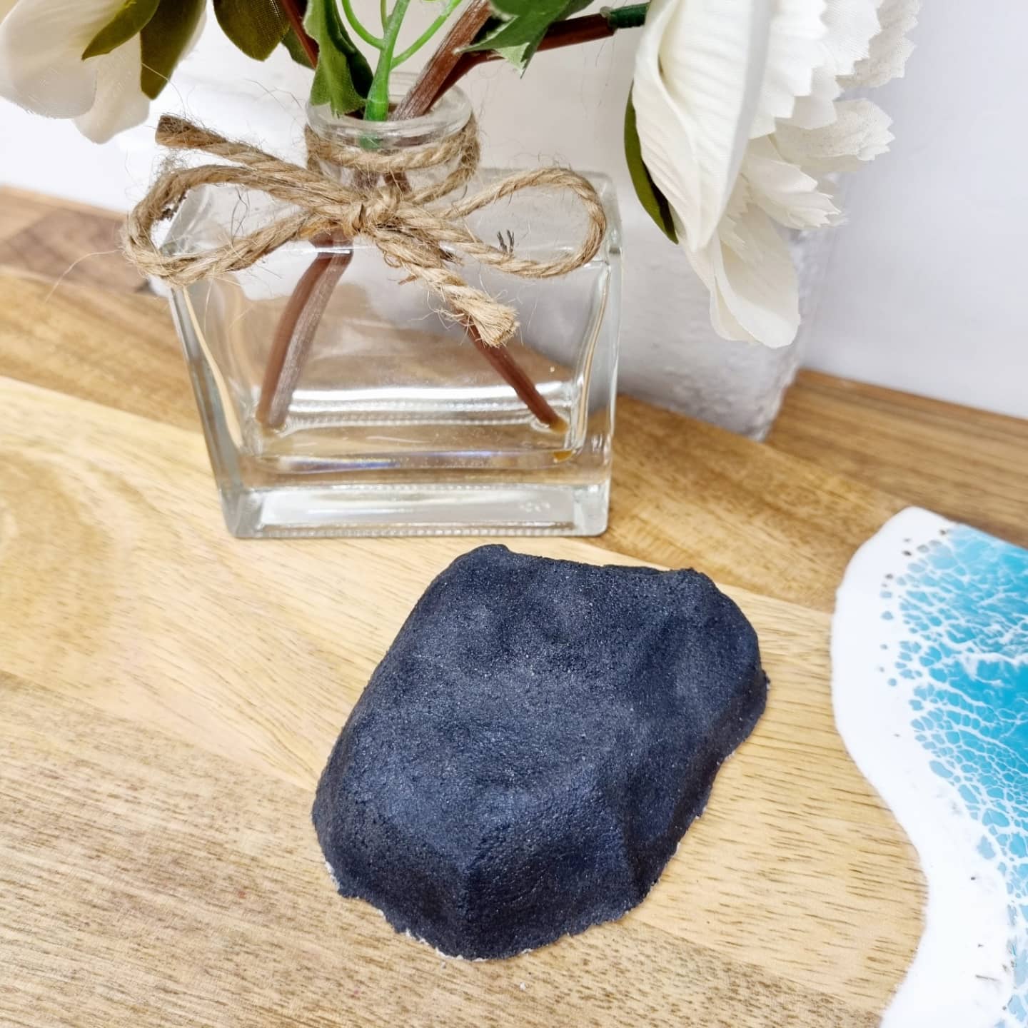 Lump of Coal Novelty Gift Bath Bomb - Bath Bombs - Cottage Fresh Scents